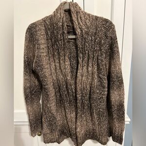 Cotton blend sweater